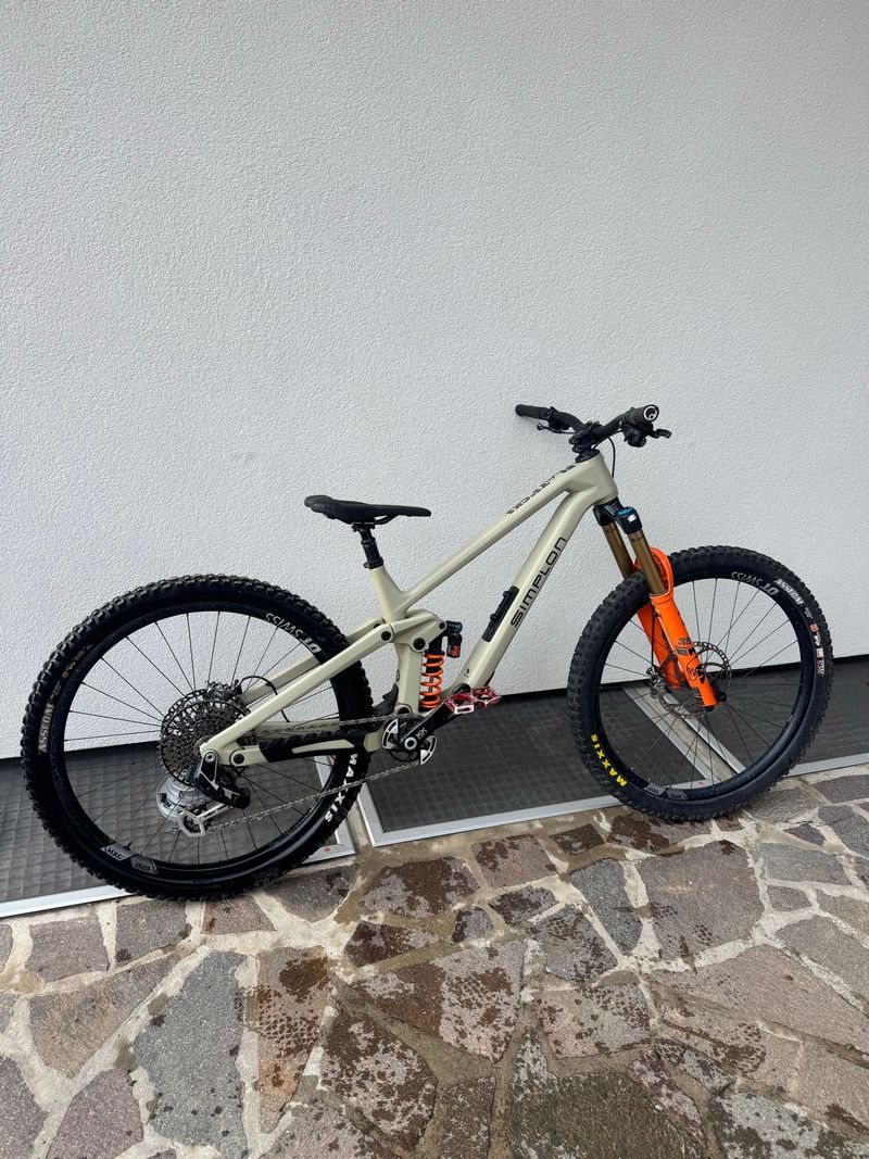 Simplon Rapcon, Ultimate AXS, X0 Transmission Sram Eagle Transmission XX 2024 MTB usato