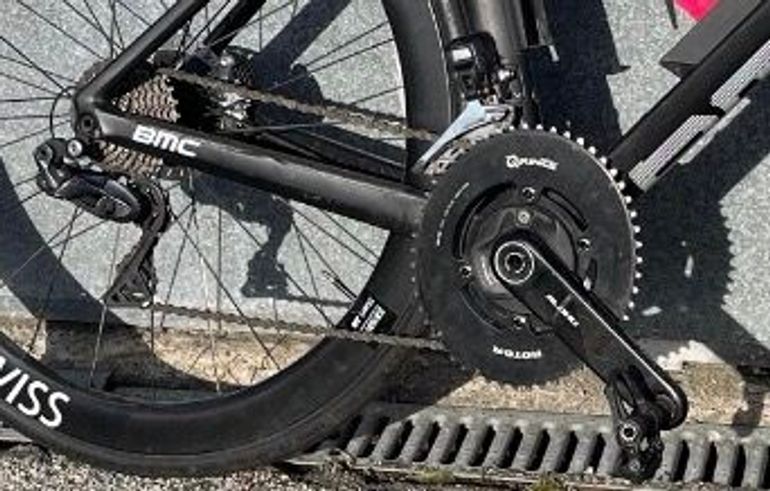 BMC Timemachine Shimano Ultegra Di2 2021 Road & Gravel usato, Nero — immagine 3 di 3