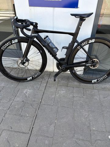 Used BMC Timemachine Shimano Ultegra Di2 2021 Road & Gravel, Black — image 2 of 3