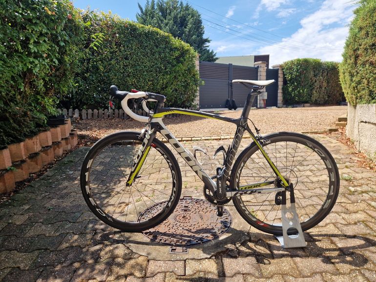 Look 695 SRAM Red 2017 Road & Gravel d'occasion — image 2 sur 3