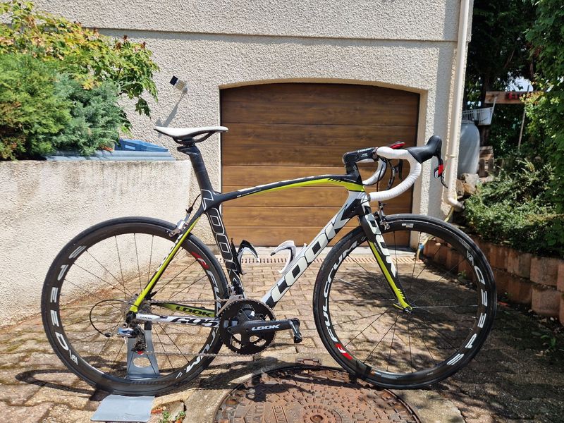 Used Look 695 SRAM Red 2017 Road & Gravel