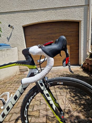 Look 695 SRAM Red 2017 Road & Gravel d'occasion — image 3 sur 3