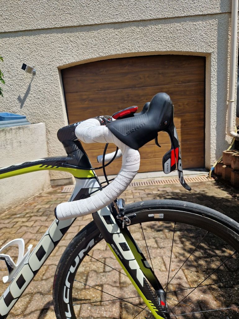 Look 695 SRAM Red 2017 Road & Gravel d'occasion — image 3 sur 3