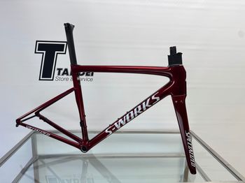 Used Specialized Telaio Specialized S-Works Tarmac SL8 Taglia 54 | 2024 Frameset 2024 Road & Gravel