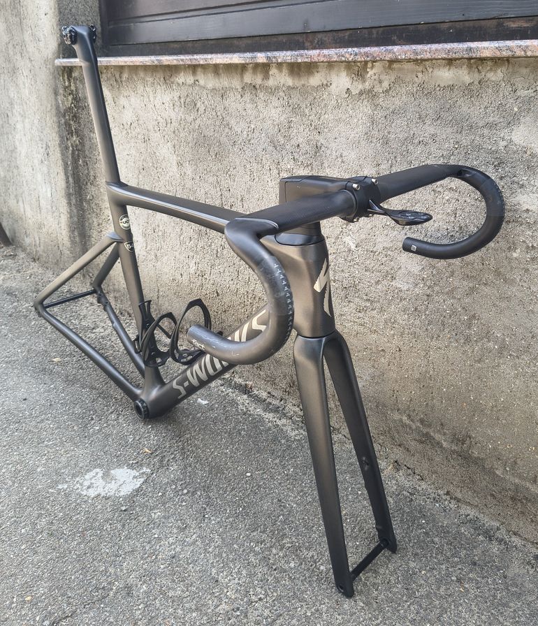 Brugt Specialized S-Works Tarmac SL7 Frameset 2022 Frameset 2022 Road & Gravel — billede 2 af 7