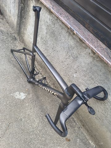 Brugt Specialized S-Works Tarmac SL7 Frameset 2022 Frameset 2022 Road & Gravel — billede 4 af 7