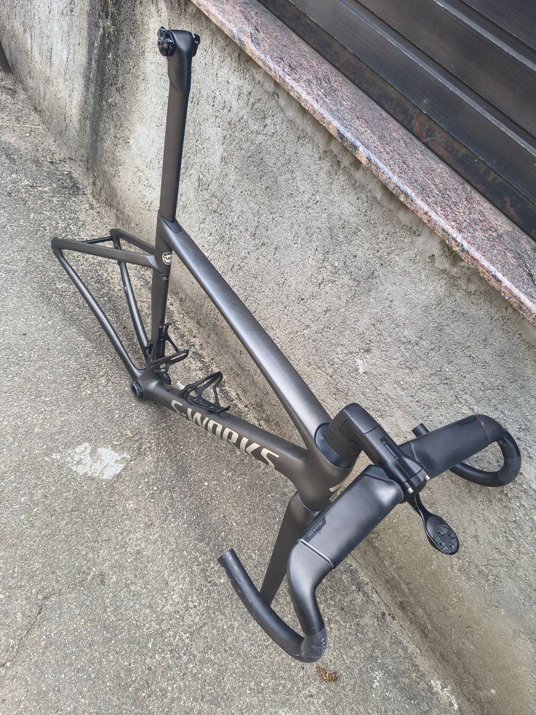 Brugt Specialized S-Works Tarmac SL7 Frameset 2022 Frameset 2022 Road & Gravel — billede 4 af 7