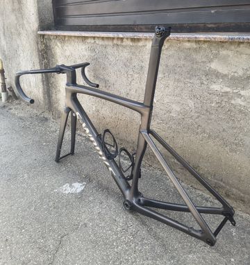 Brugt Specialized S-Works Tarmac SL7 Frameset 2022 Frameset 2022 Road & Gravel — billede 6 af 7