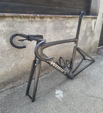 Brugt Specialized S-Works Tarmac SL7 Frameset 2022 Frameset 2022 Road & Gravel — billede 7 af 7