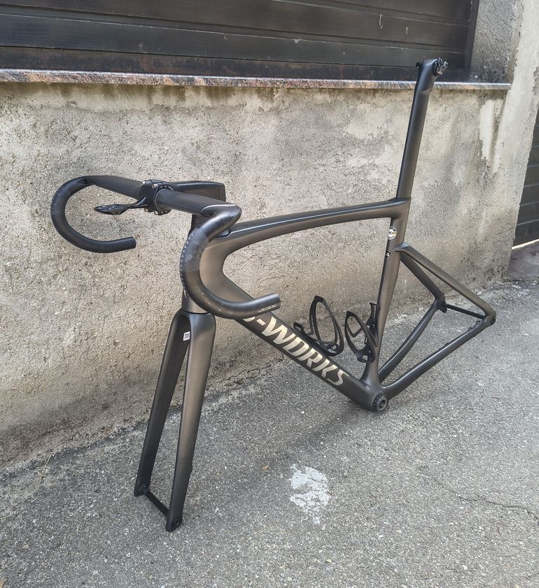 Brugt Specialized S-Works Tarmac SL7 Frameset 2022 Frameset 2022 Road & Gravel — billede 7 af 7