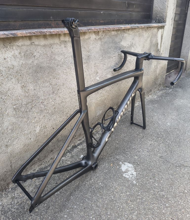 Brugt Specialized S-Works Tarmac SL7 Frameset 2022 Frameset 2022 Road & Gravel — billede 3 af 7