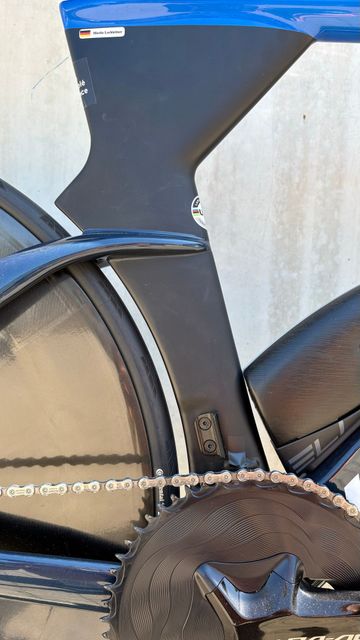 Lapierre Aerostorm drs Shimano Dura Ace 2024 Road & Gravel de segunda mano, Azul — imagen 18 de 32