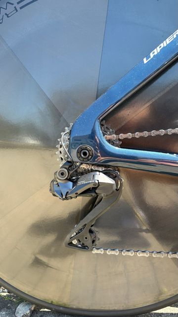Lapierre Aerostorm drs Shimano Dura Ace 2024 Road & Gravel de segunda mano, Azul — imagen 20 de 32