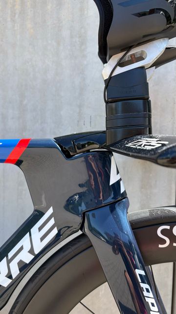 Lapierre Aerostorm drs Shimano Dura Ace 2024 Road & Gravel de segunda mano, Azul — imagen 7 de 32