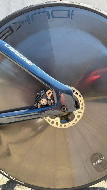 Lapierre Aerostorm drs Shimano Dura Ace 2024 Road & Gravel de segunda mano, Azul — imagen 23 de 32