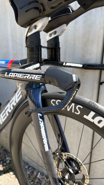 Lapierre Aerostorm drs Shimano Dura Ace 2024 Road & Gravel de segunda mano, Azul — imagen 9 de 32