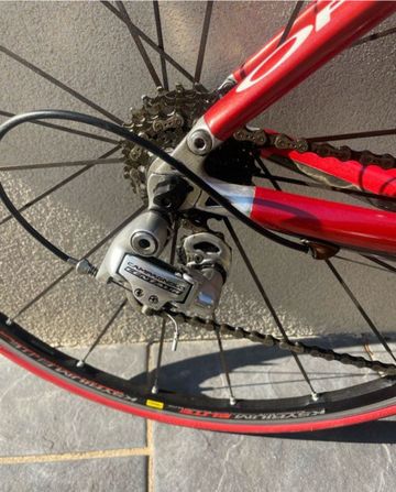 Orbea Onix Campagnolo Centaur 2010 Road & Gravel usato, Rosso — immagine 2 di 7
