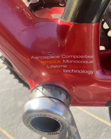 Orbea Onix Campagnolo Centaur 2010 Road & Gravel usato, Rosso — immagine 7 di 7