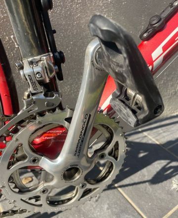 Orbea Onix Campagnolo Centaur 2010 Road & Gravel usato, Rosso — immagine 6 di 7