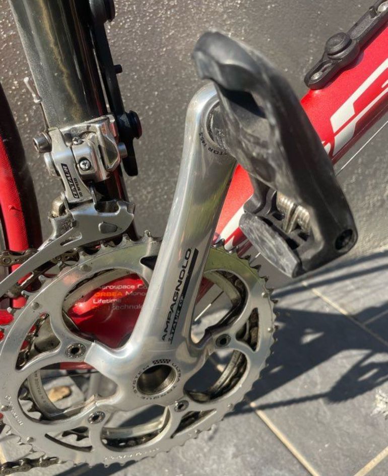 Used Orbea Onix Campagnolo Centaur 2010 Road & Gravel, Red — image 6 of 7