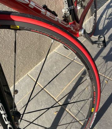 Orbea Onix Campagnolo Centaur 2010 Road & Gravel usato, Rosso — immagine 3 di 7