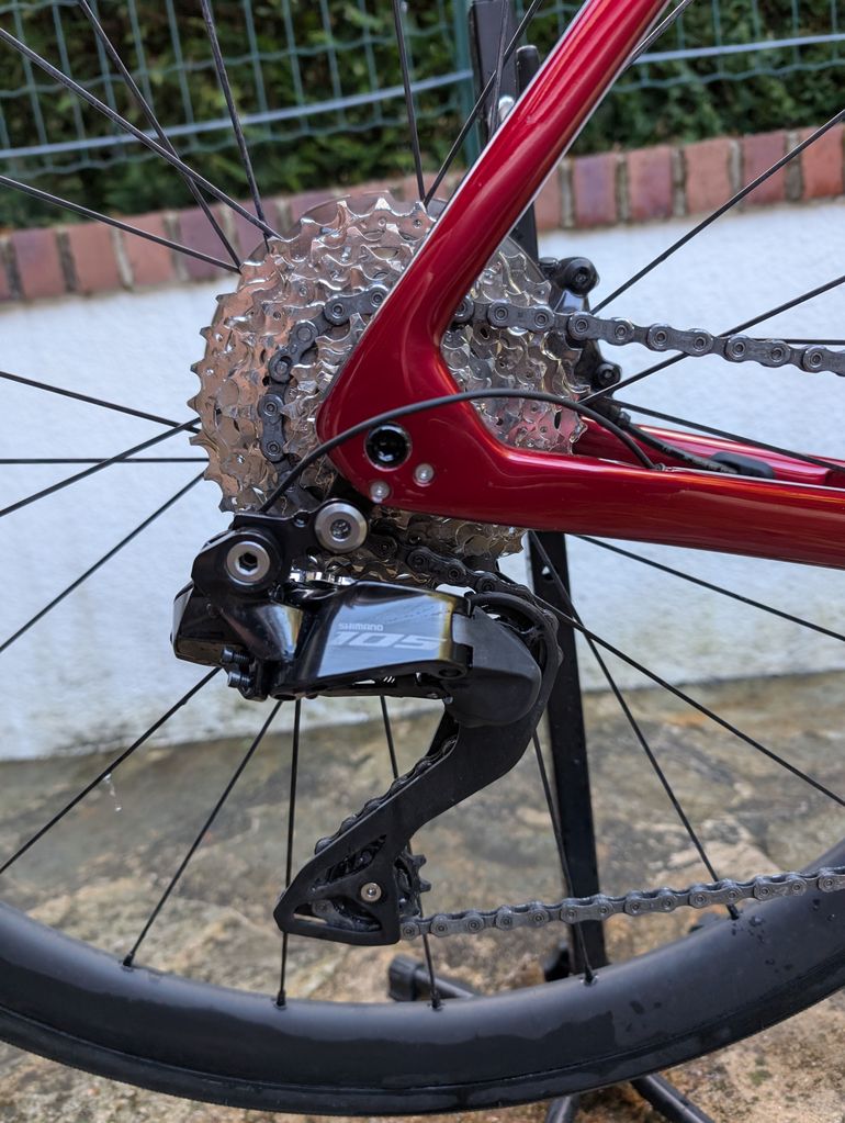 Brugt Trek Émonda SL 6 2024 2024 Road & Gravel — billede 4 af 14