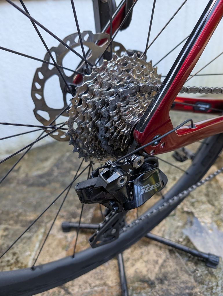Brugt Trek Émonda SL 6 2024 2024 Road & Gravel — billede 3 af 14