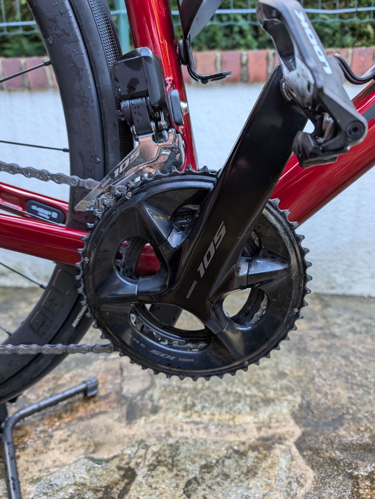 Brugt Trek Émonda SL 6 2024 2024 Road & Gravel — billede 5 af 14