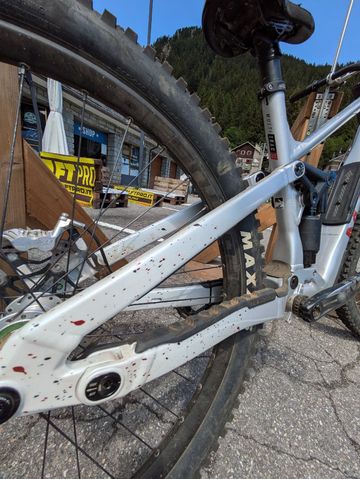 Brugt Marin ALPINE TRAIL XR AXS 2026 Frameset 2026 Mountainbike — billede 2 af 3