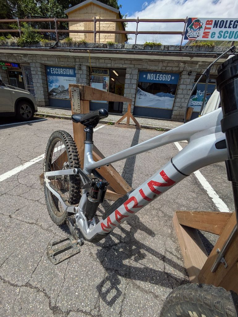 Brugt Marin ALPINE TRAIL XR AXS 2026 Frameset 2026 Mountainbike — billede 3 af 3