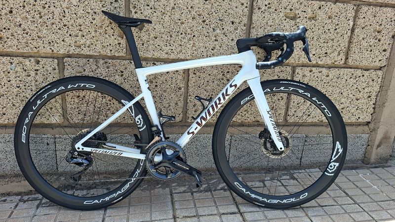 Specialized S-Works Tarmac SL8 - Shimano Dura-Ace Di2 2026 Frameset 2026 Road & Gravel usato