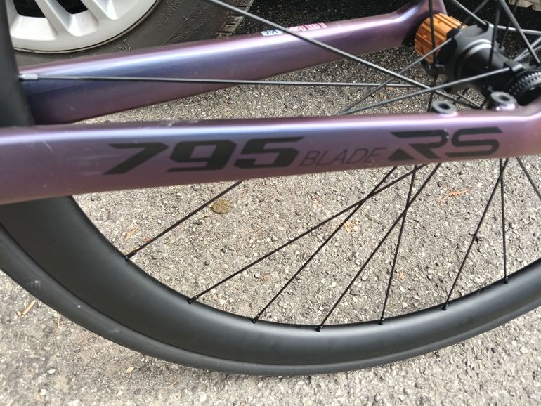 Tweedehands Look 795 BladeRS Frameset 2025 Frameset 2025 Road & Gravel — afbeelding 5 van 5