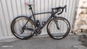 Käytetty Specialized Tarmac Shimano Ultegra 2017 Road & Gravel