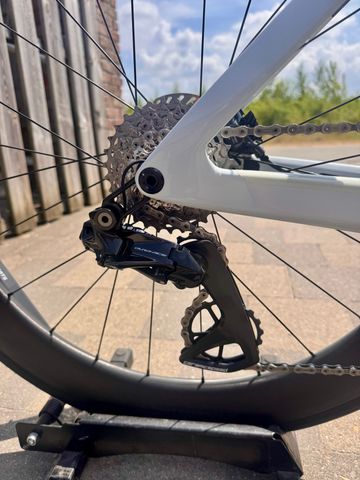 Gebrauchtes Scott Foil RC Pro 2026 2026 Road & Gravel, Weiß — Bild 8 von 10