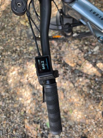 Used Giant Talon E+ EX 2023 2023 Mountainbike, Blue, 29 — image 3 of 3