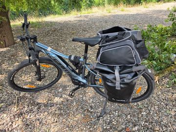 Used Giant Talon E+ EX 2023 2023 Mountainbike, Blue, 29 — image 2 of 3