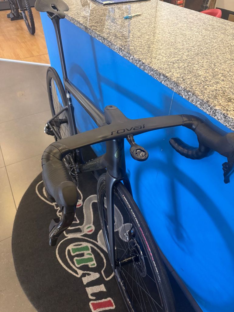 Used Specialized Tarmac Frameset 2024 Road & Gravel, Black — image 3 of 6