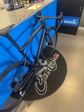 Used Specialized Tarmac Frameset 2024 Road & Gravel, Black — image 2 of 6