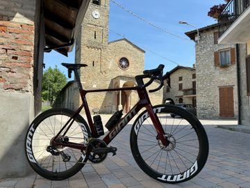 Gebrauchtes Giant Propel Advanced Pro 0 2024 2024 Road & Gravel, Rot — Bild 5 von 5