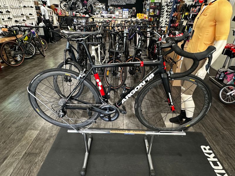 Używany Argon 18 Gallium Pro Rim Shimano Ultegra 11v 2017 Road & Gravel