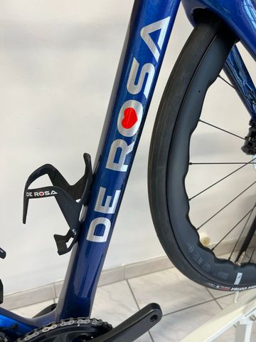 Used De Rosa 70 Shimano Ultegra Di2 2026 Road & Gravel, Blue — image 7 of 10