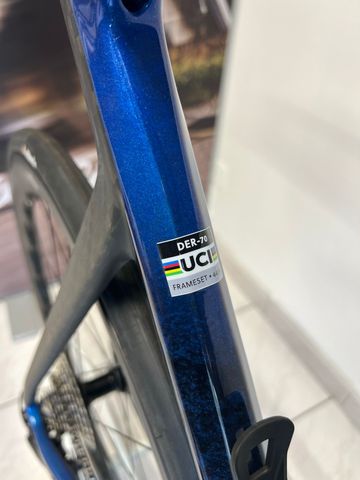 Used De Rosa 70 Shimano Ultegra Di2 2026 Road & Gravel, Blue — image 10 of 10