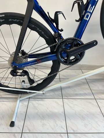 Used De Rosa 70 Shimano Ultegra Di2 2026 Road & Gravel, Blue — image 2 of 10