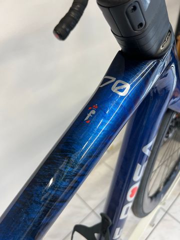 Used De Rosa 70 Shimano Ultegra Di2 2026 Road & Gravel, Blue — image 6 of 10