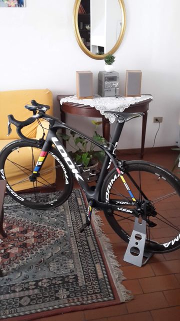 Gebrauchtes Look 795 Shimano Dura Ace Di2 2020 Road & Gravel, Schwarz — Bild 3 von 3
