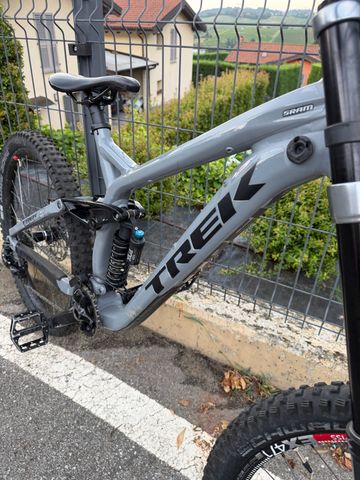 Used Trek Session 8 27.5 2019 2019 Mountainbike, Light Gray, 27.5 — image 5 of 12