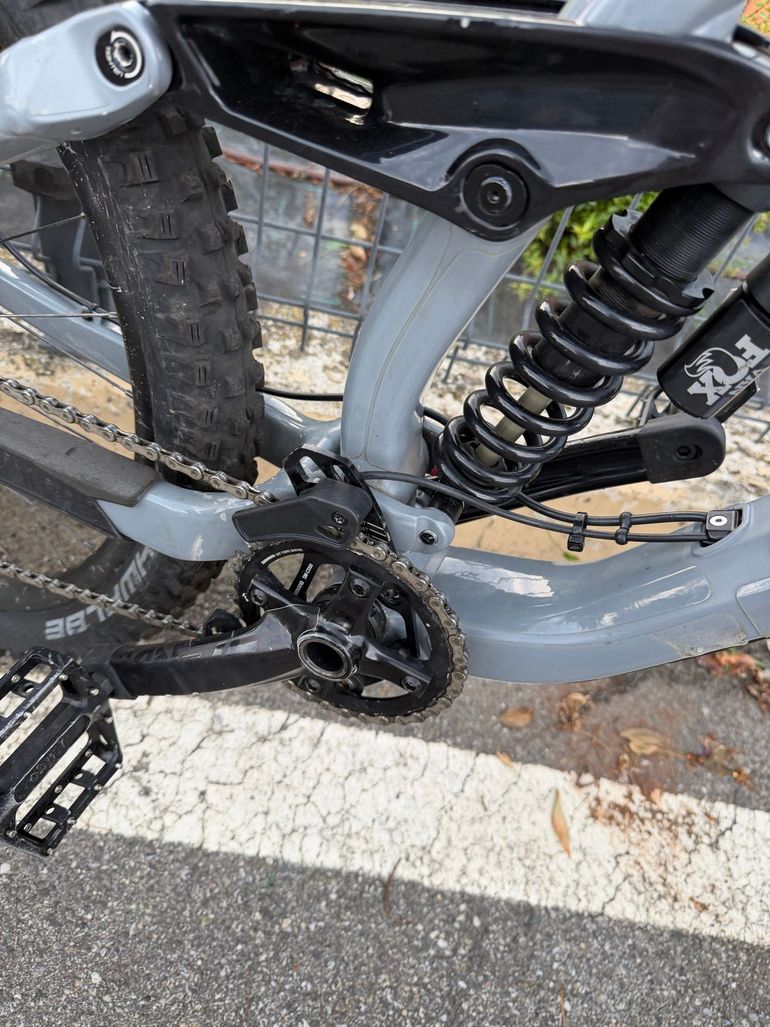 Gebrauchtes Trek Session 8 27.5 2019 2019 Mountainbike, Hellgrau, 27.5 — Bild 11 von 12