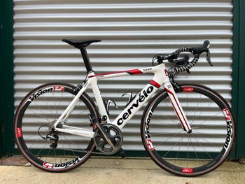 Použité Cervélo S2 Dura Ace 2013 Road & Gravel