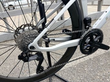 Gebrauchtes CUBE AGREE C:62, SLT 2024 2024 Road & Gravel, Hellgrau — Bild 2 von 6