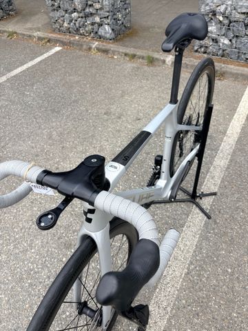 Gebrauchtes CUBE AGREE C:62, SLT 2024 2024 Road & Gravel, Hellgrau — Bild 3 von 6